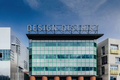 Design District, Greenwich Peninsula
