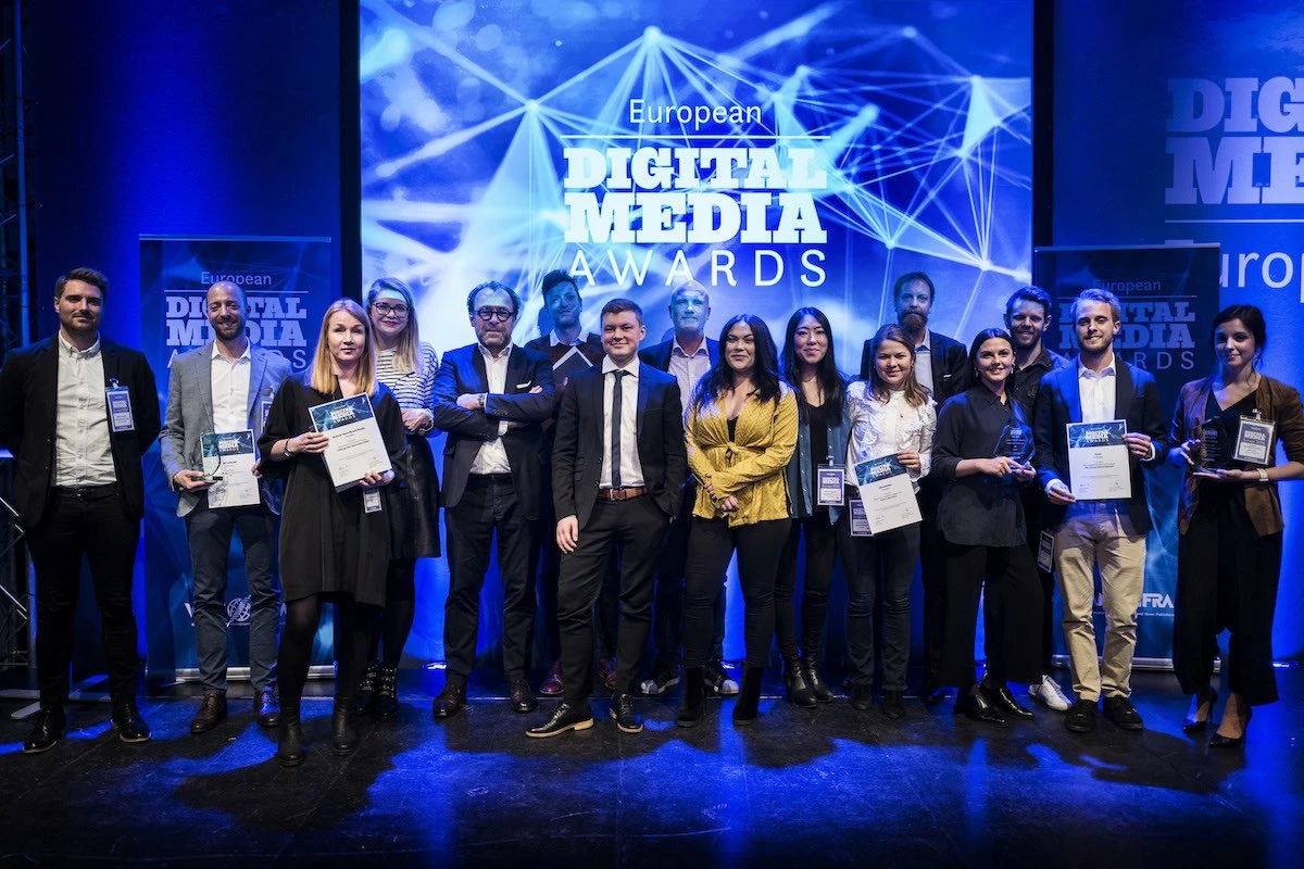 European Digital Media Awards