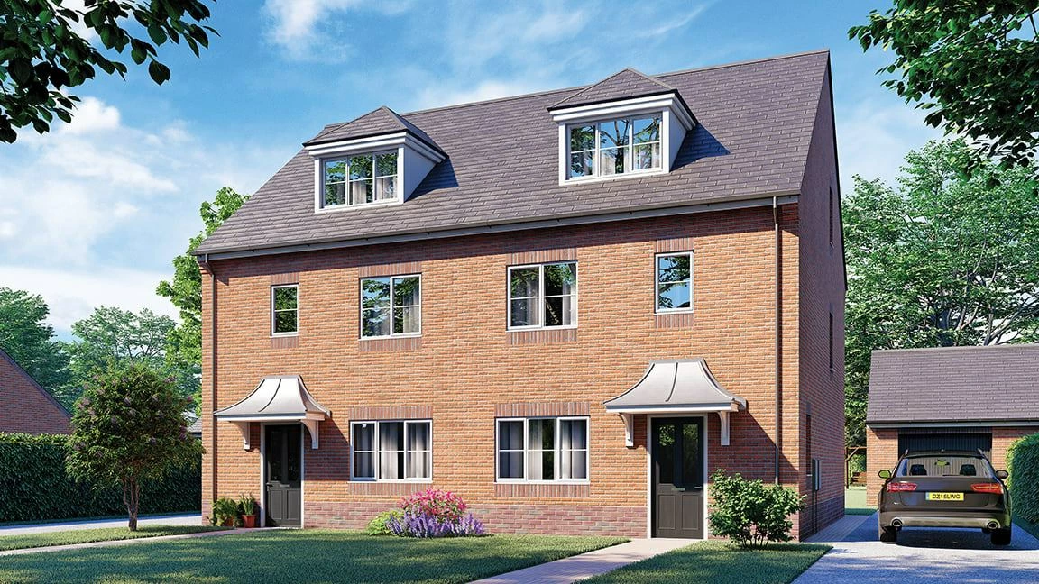 Woodall Homes property in Scarsdale Green 