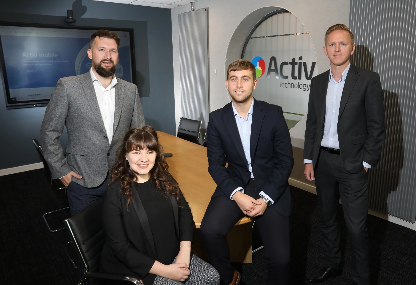 Business development executives join growing sales team