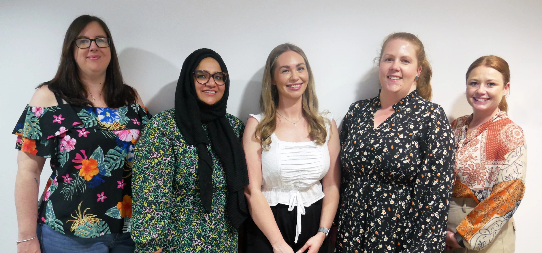 Group shot for Fylde new starters with Farida.jpg