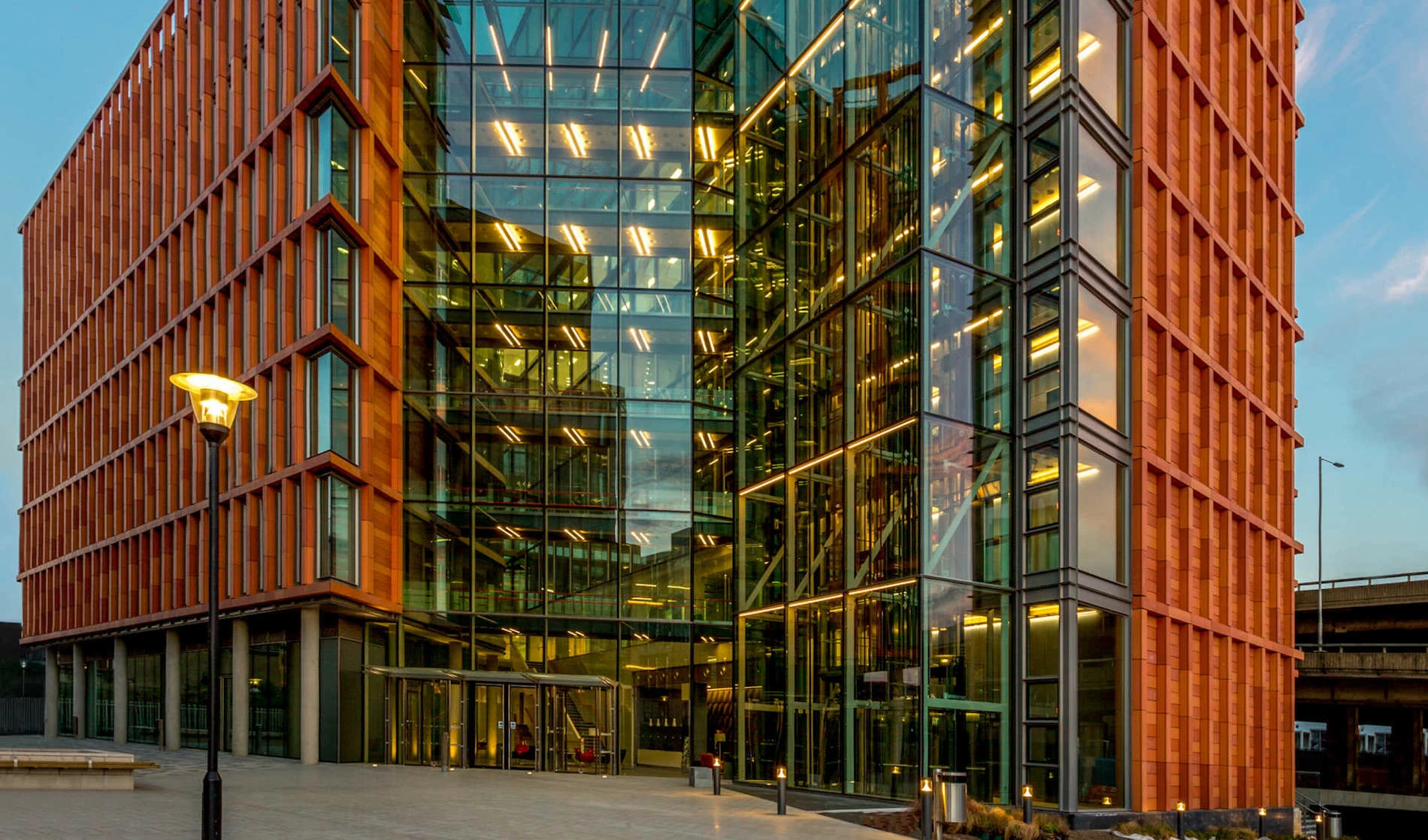 The Translation & Innovation Hub (I-HUB) at Imperial College London’s White City Campus.