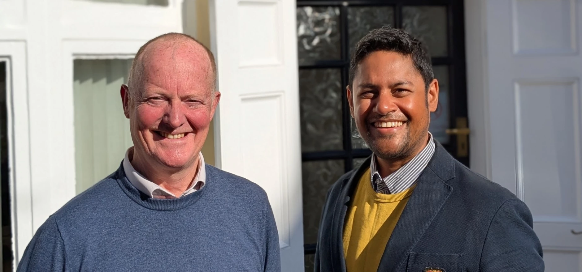 Image 1 (L-R) - David Hallam, Director of Commercial Property with newly appointed Associate Director, Khal Shahjahan..jpg