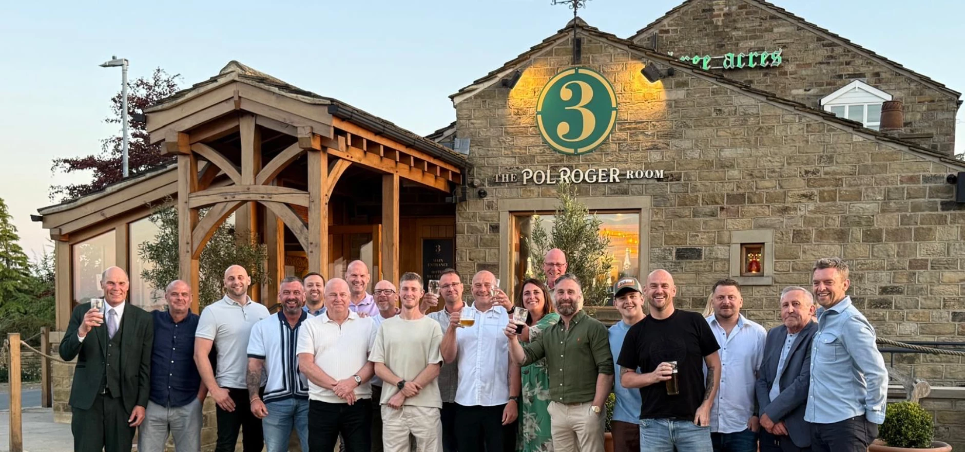 Radcliffe Construction has completed the £2million rebuild and refurbishment of The 3 Acres.JPG