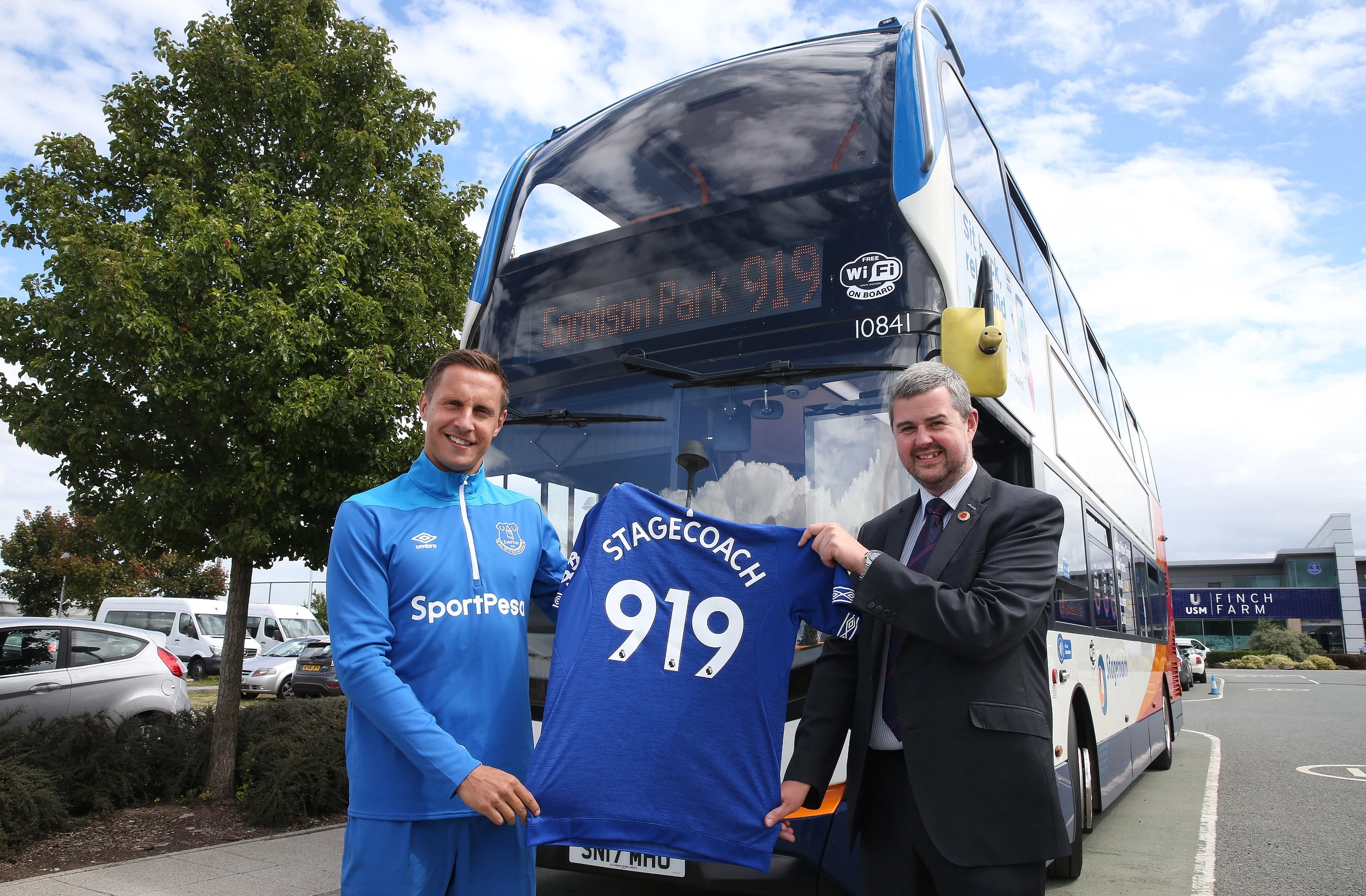 Everton and Stagecoach