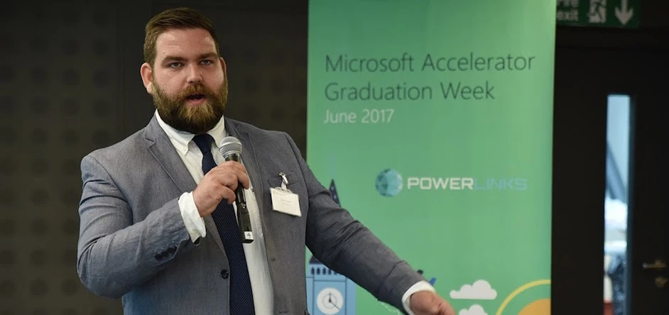 Kevin Flood, co-founder and chief exec of Powerlinks
