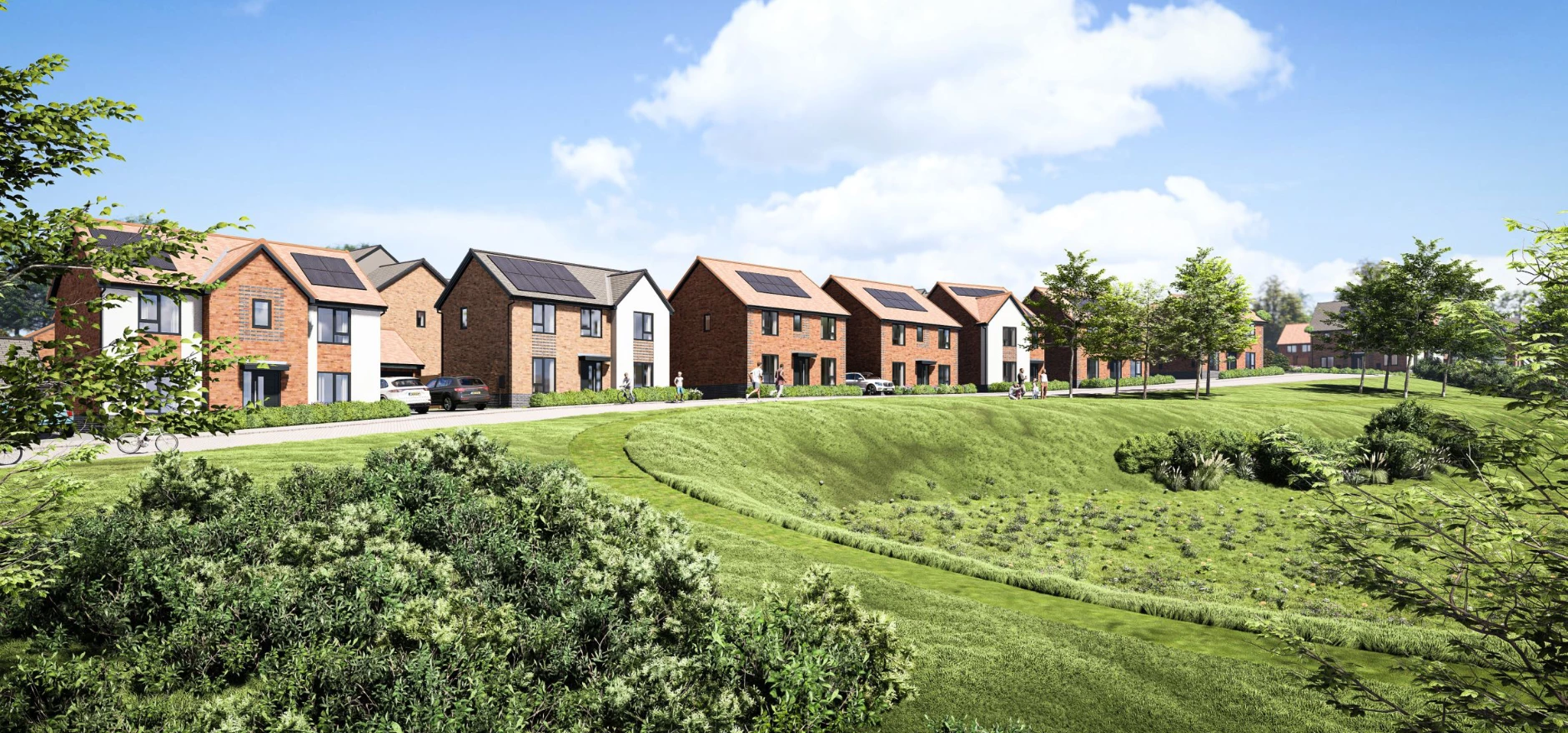 Honey will build 174 new homes at Killamarsh