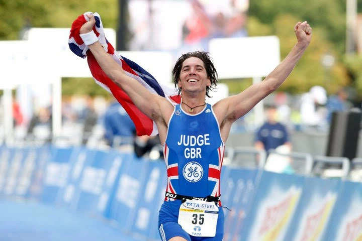 World champion para-triathlete Steve Judge