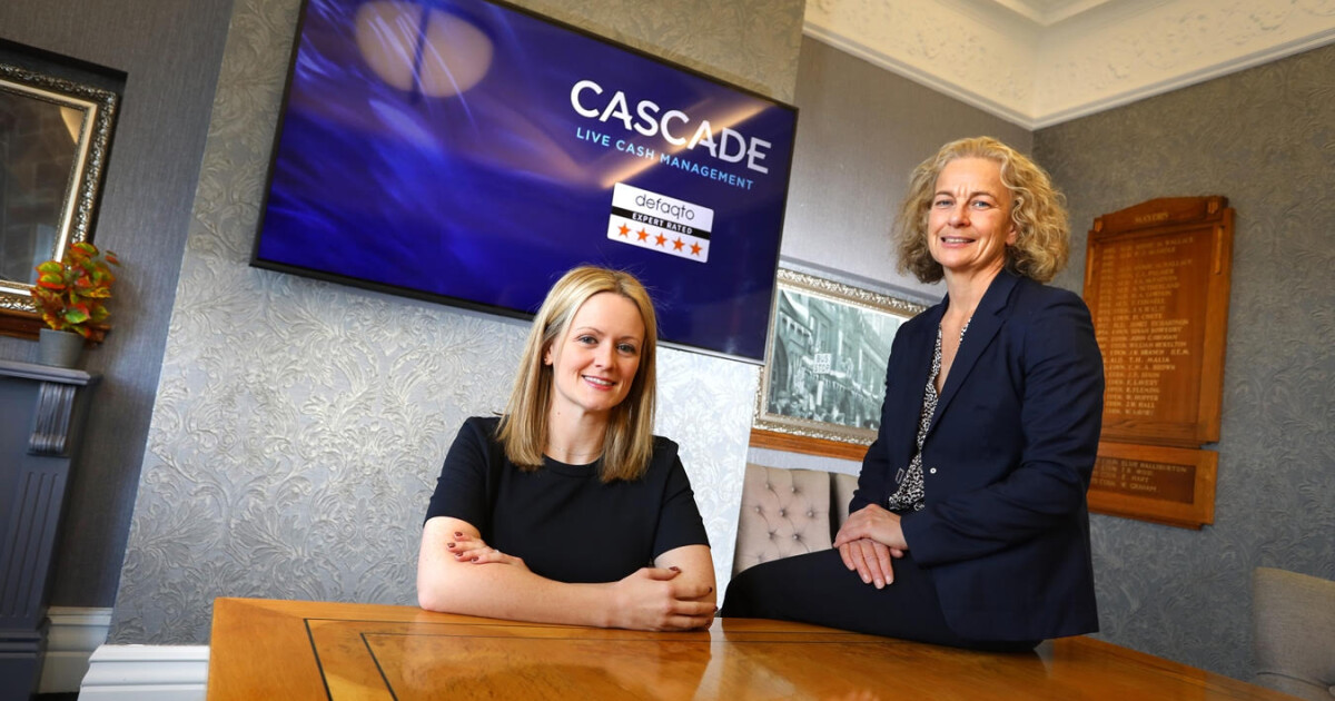 Addison Frake Cascade Cascade looks to cash in on growth with six figure backing from the ...