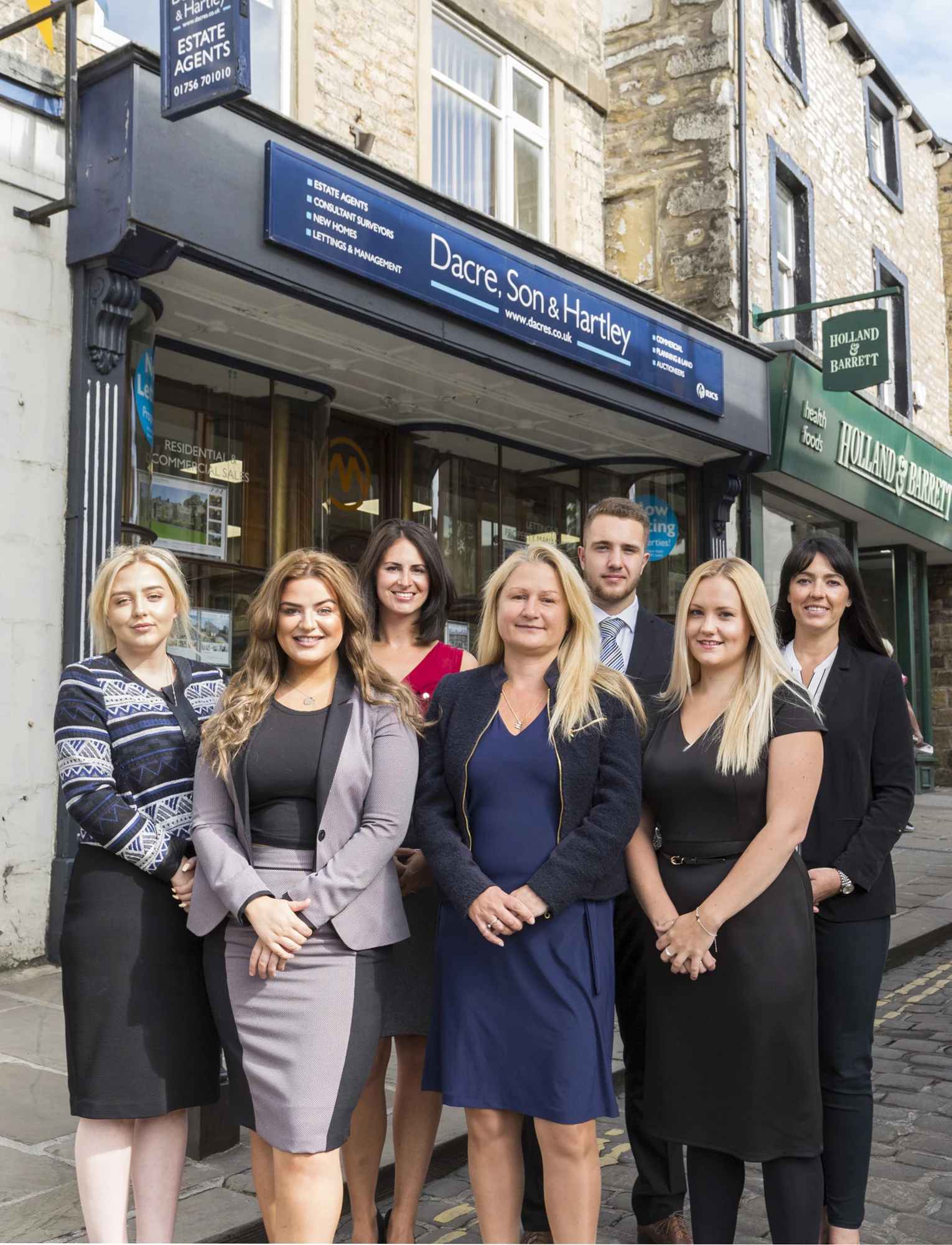 Dacre, Son & Hartley's Skipton team