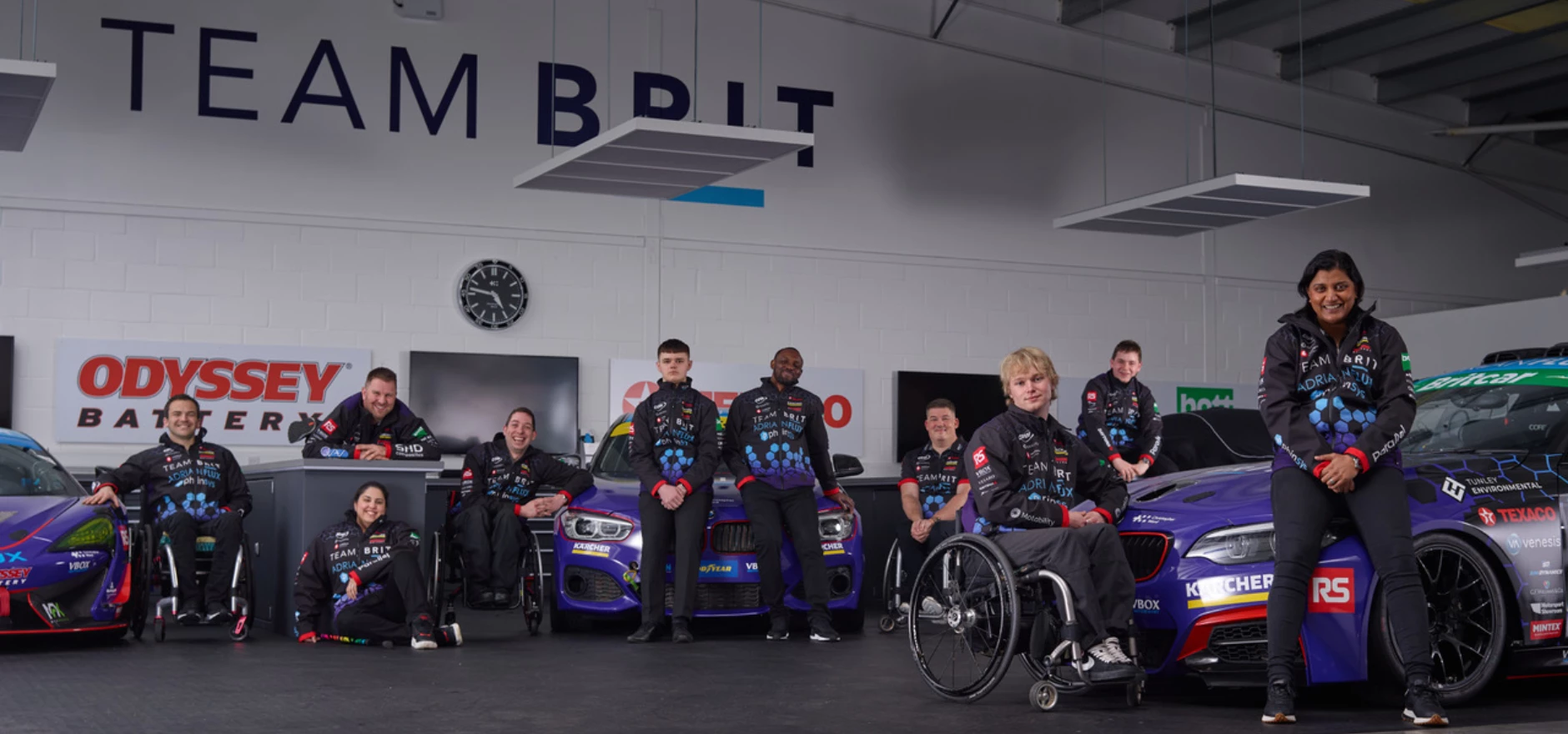 EnerSys and Team BRIT