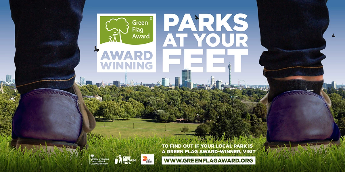KEEP BRITAIN TIDY AND AGENT EMBRACE THE GREAT OUTDOORS FOR NATIONAL CAMPAIGN