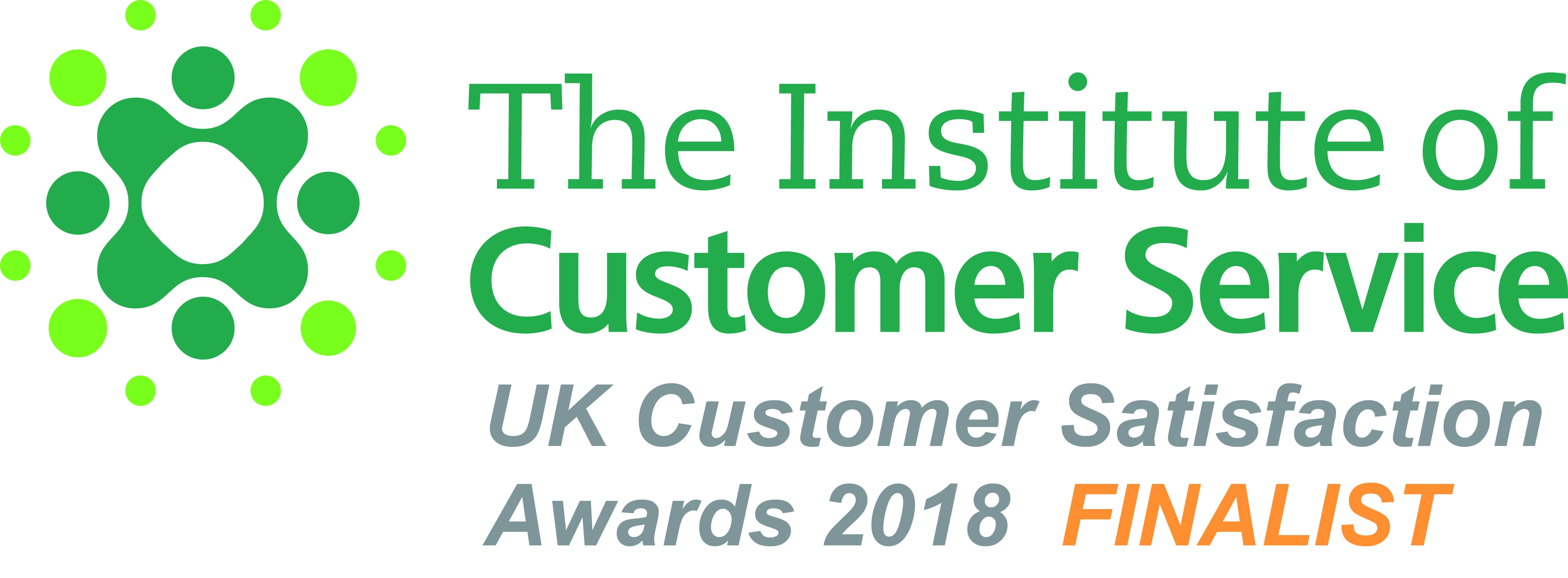 UK Customer Service wards 2018 finalist