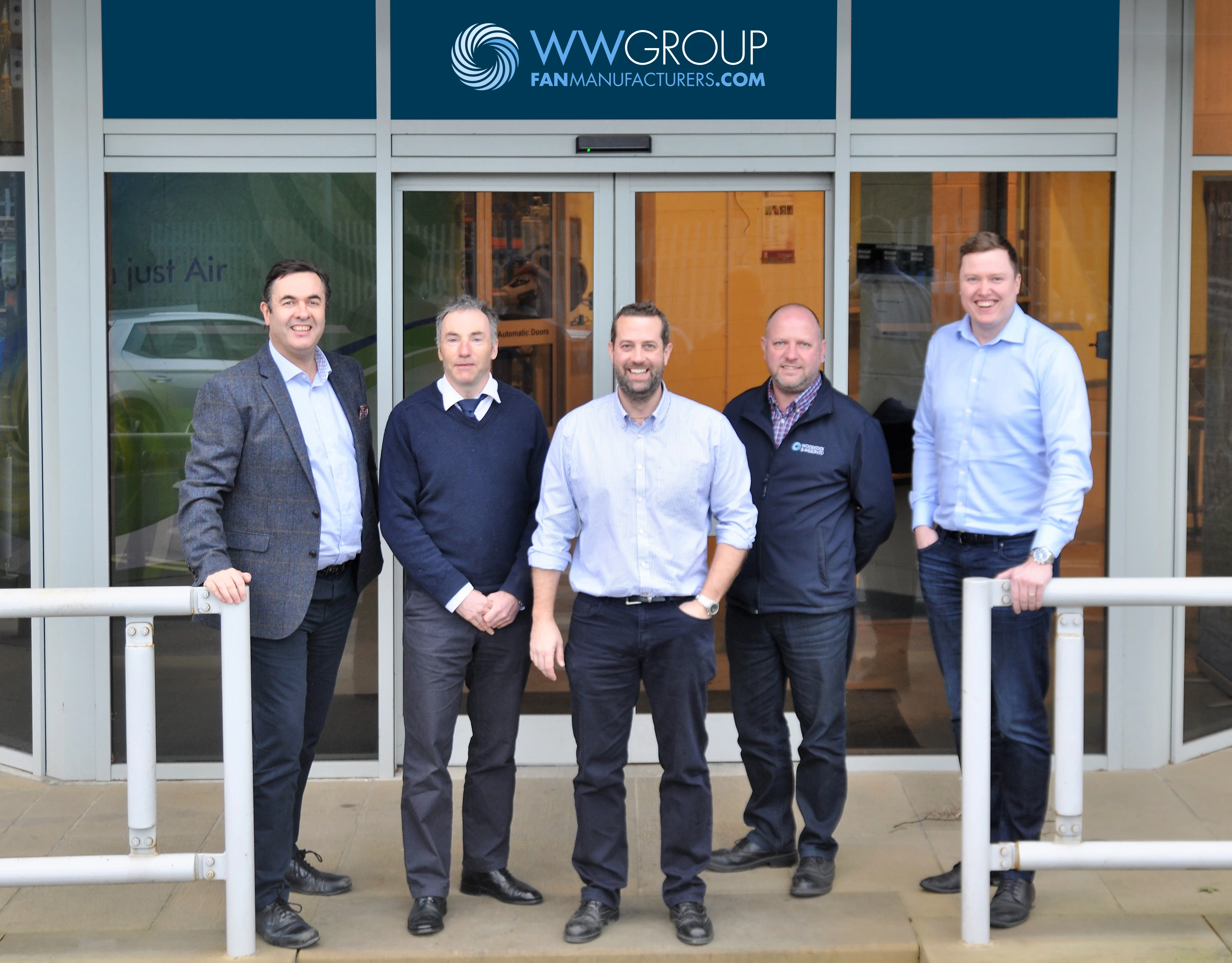 Woodcock & Wilson Group leadership team