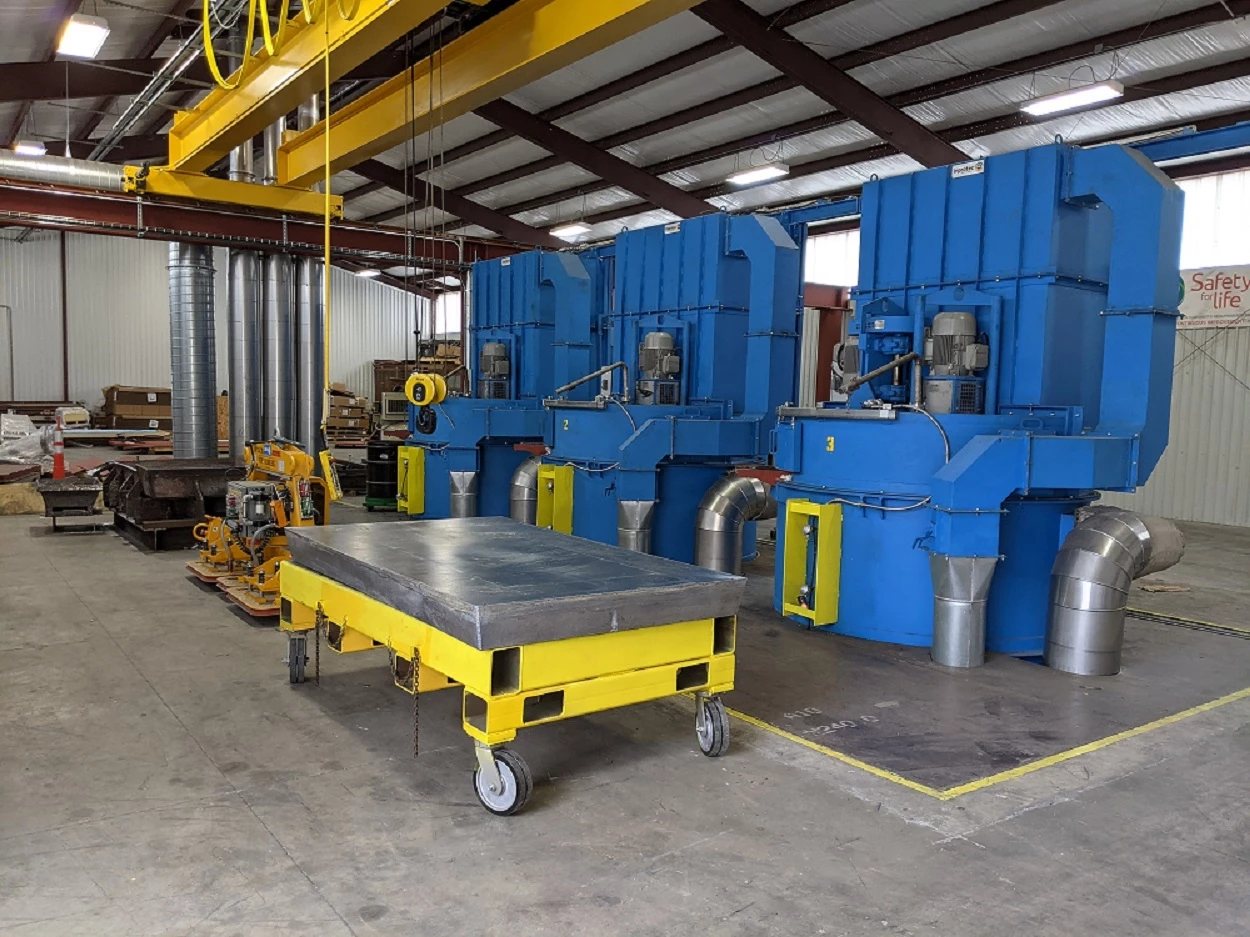 Inprotec installs industrial-scale lead melting plant for US manufacturer