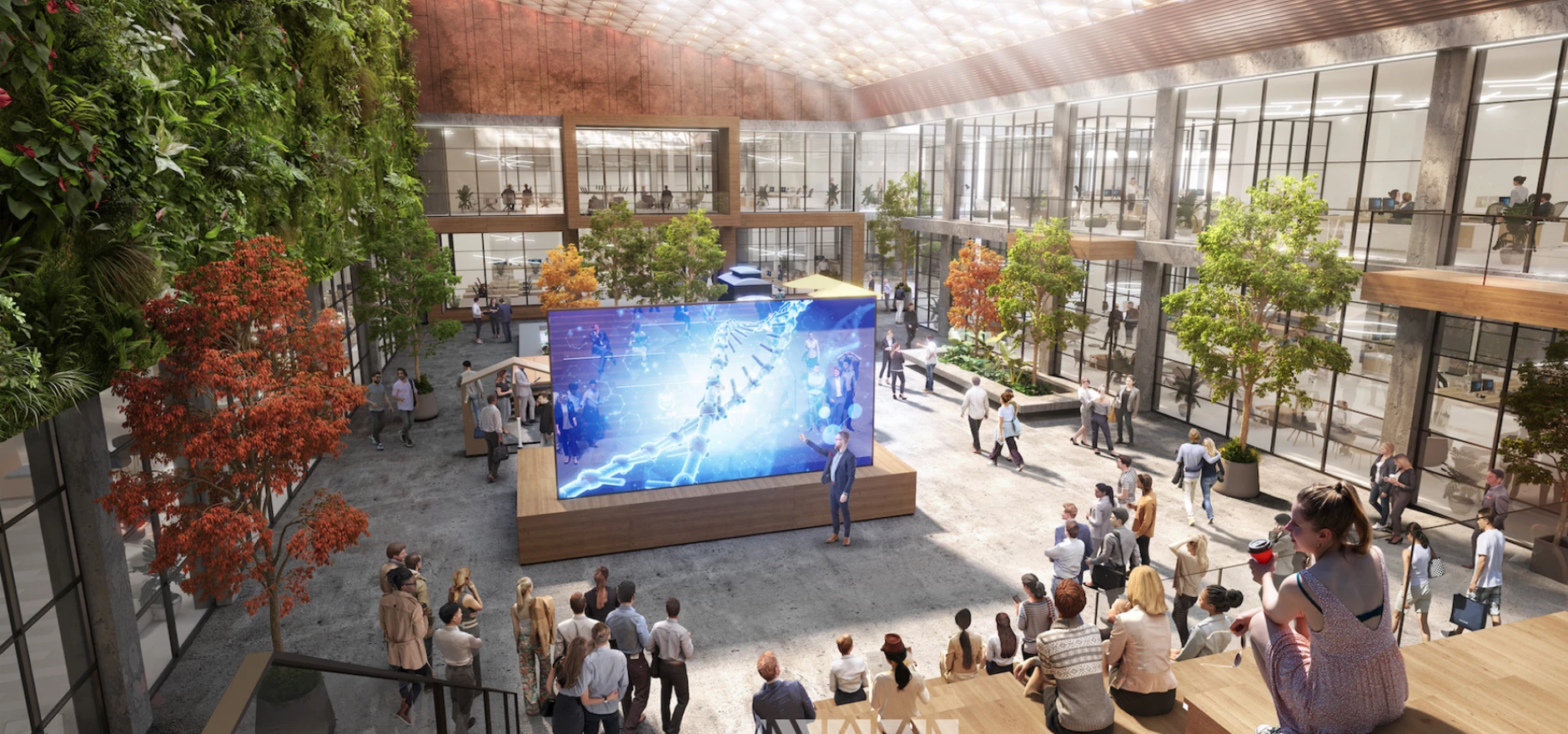 Pioneer Group's vision for the Grafton Centre