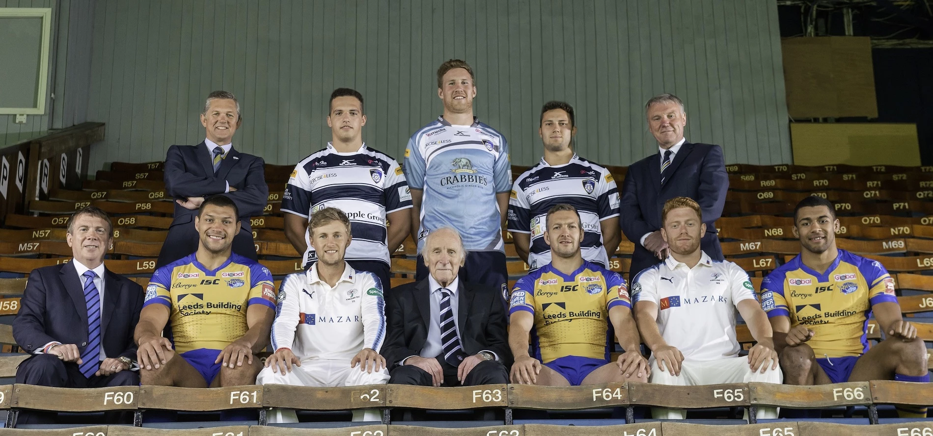 Emerald Headingley Stadium.