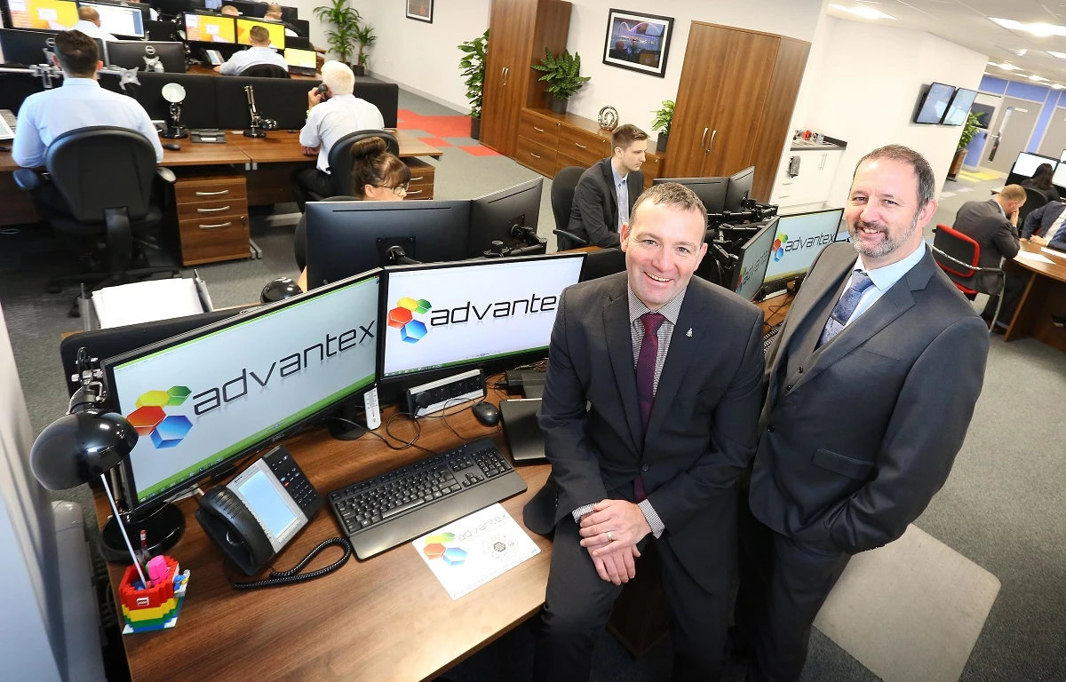 Advantex’s Steve (left) and Dave O’Connell