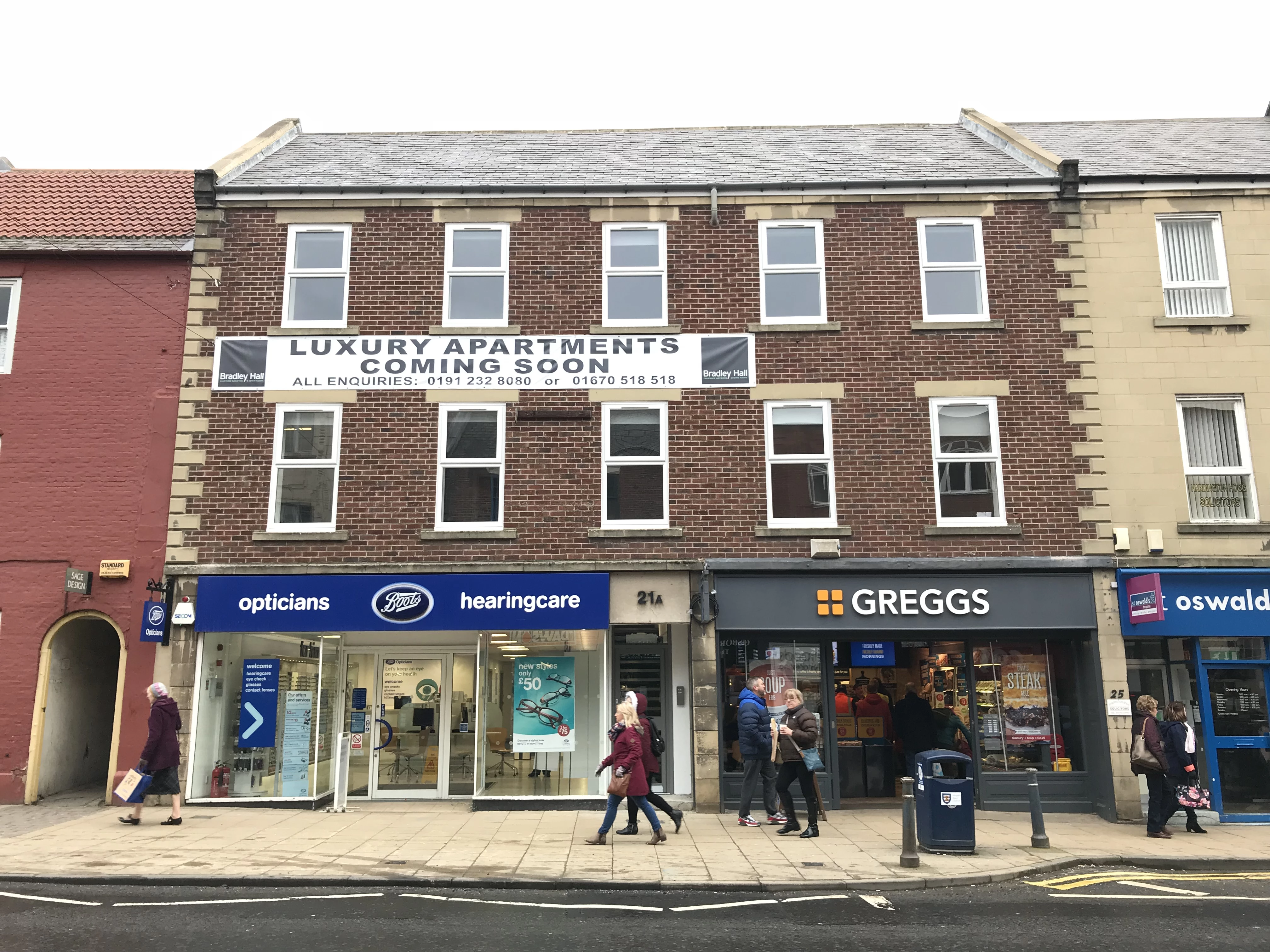 morpeth building