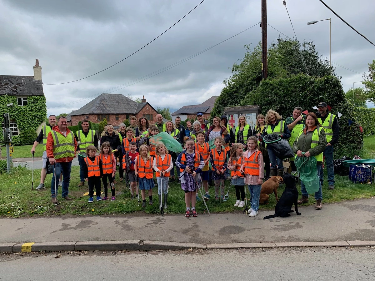 The Great Mess to Little Mess litter pickers  