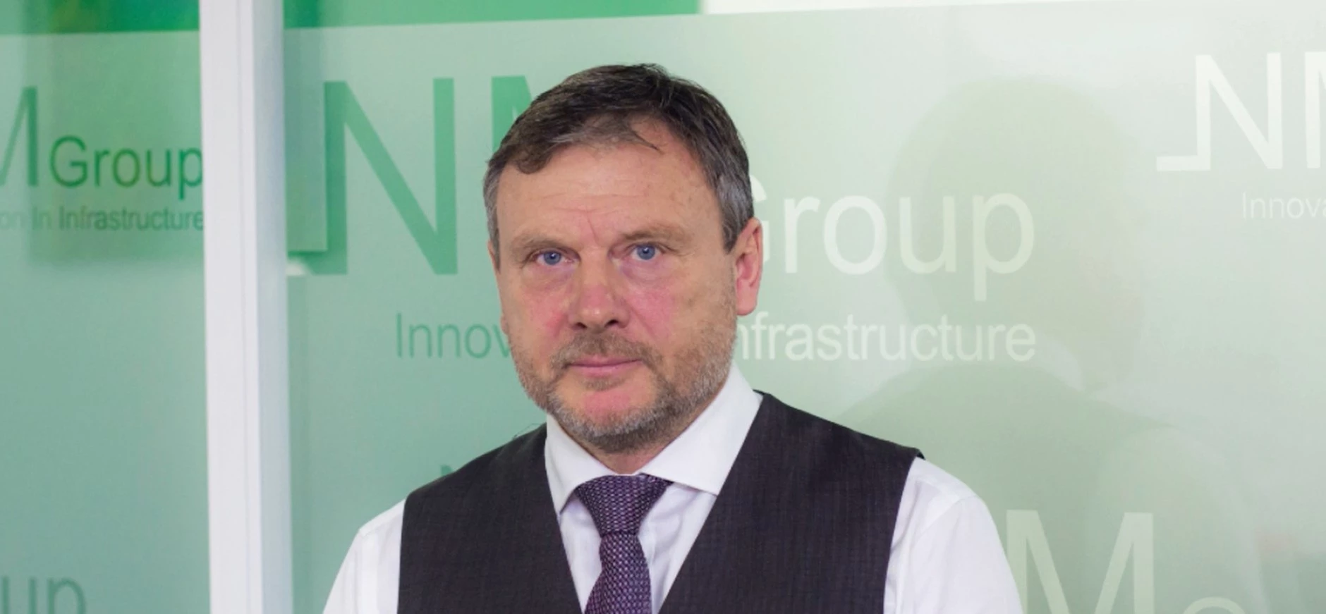 David Langworth, chairman of NM Group