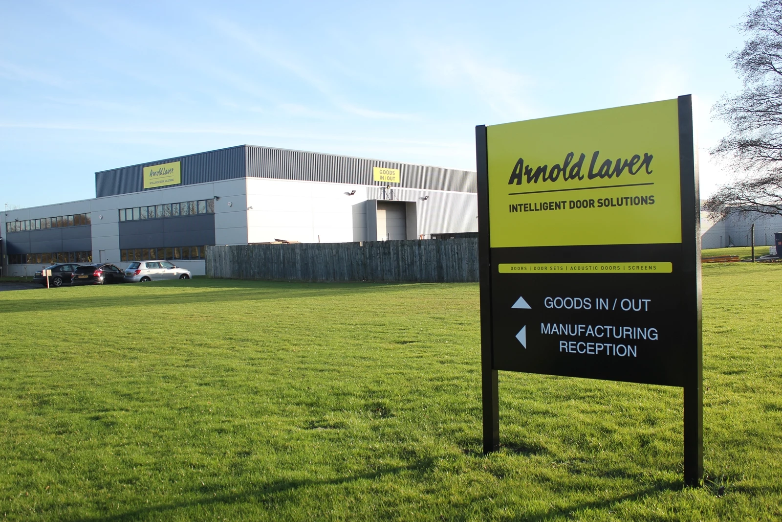 Arnold Laver at Thornaby