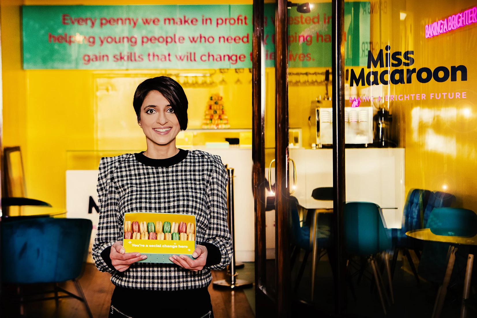 Miss Macaroon Selfridges