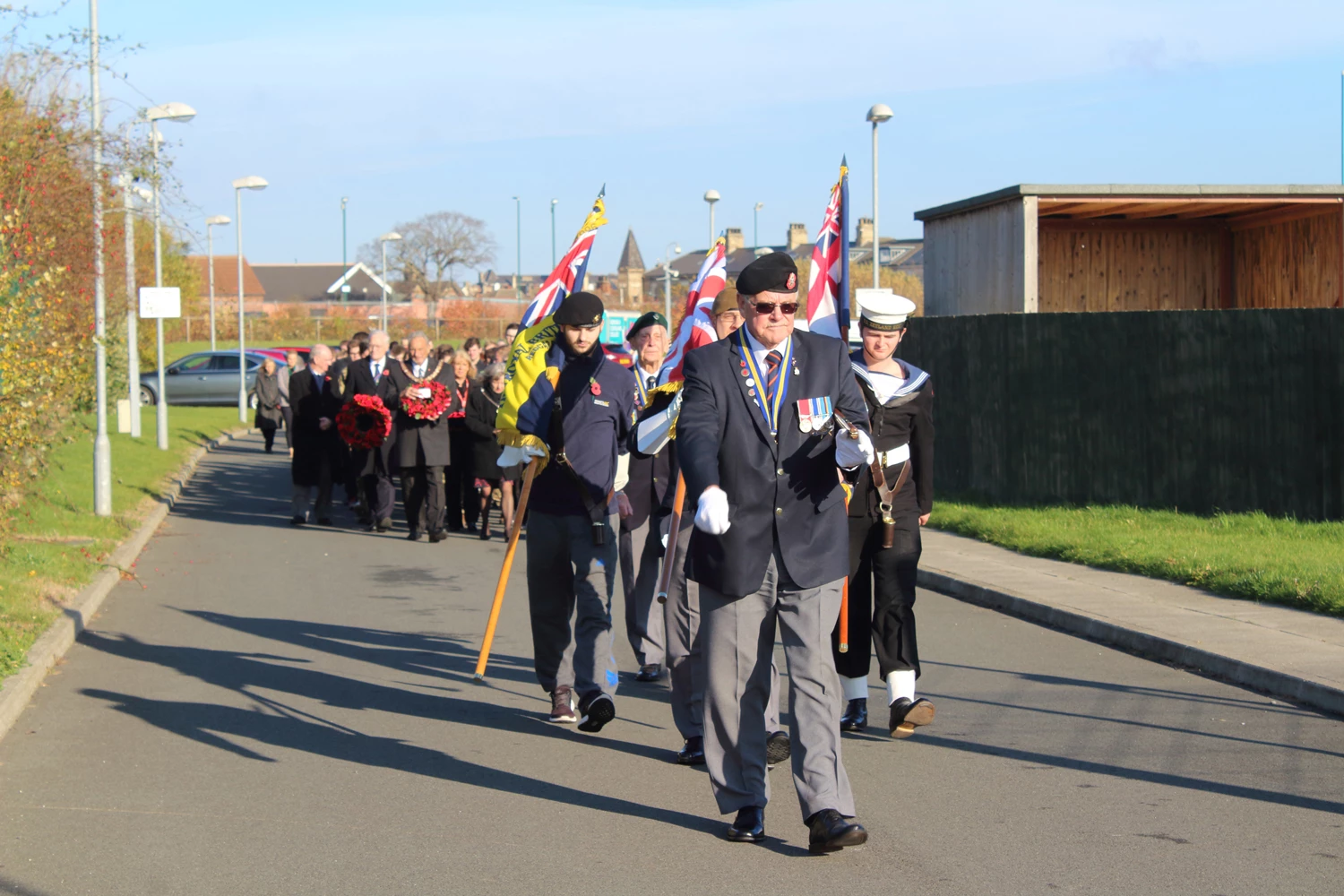 Sir William Turner's School Service of Remembrance at Redcar & Cleveland College