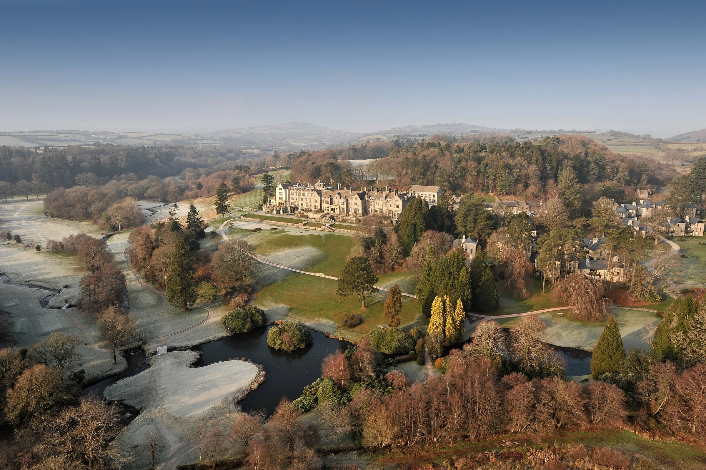 Bovey Castle in Devon is one of five hotels at the award-winning Eden Hotel Collection to achieve Green Tourism accreditation