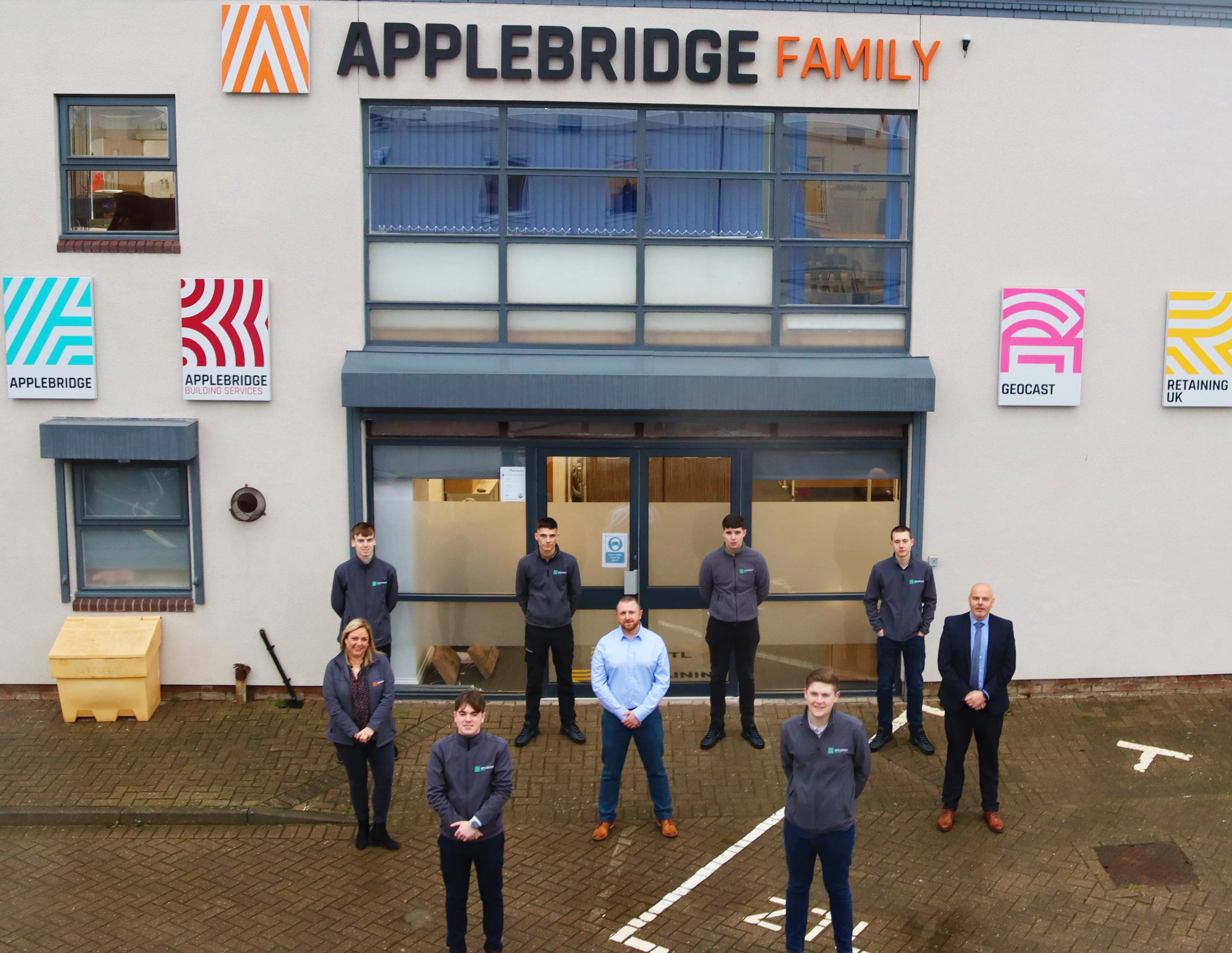 Applebridge Trainees and Apprentices 