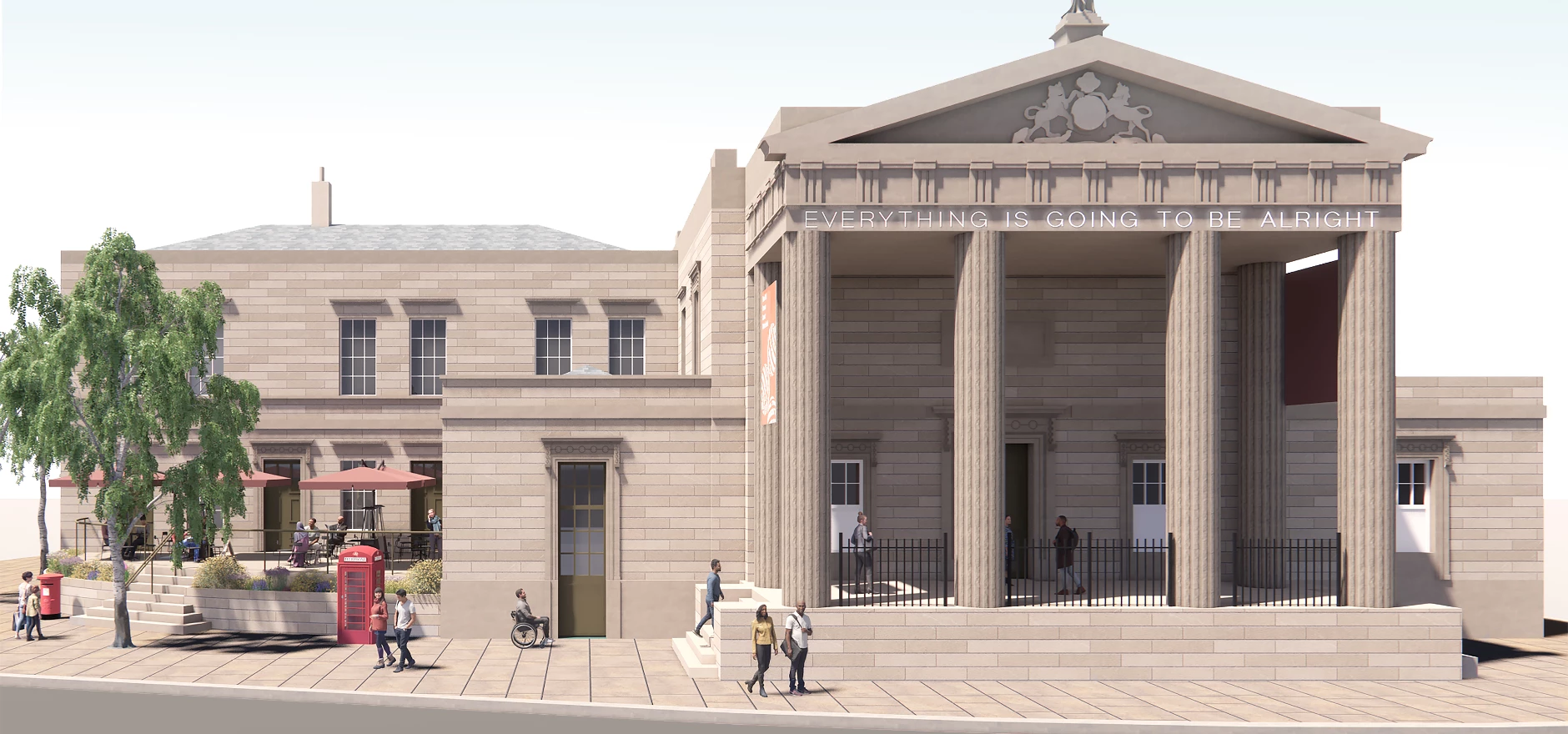 Former Crown Court, Wakefield, External Visual 1. Image credit Group Ginger.jpg